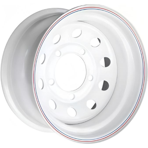 Диски Off Road Wheels Land Rover 8x16 5*165.1 ET-24 DIA125 White Штампованный купить с бесплатной доставкой в пункты выдачи в Петербурге